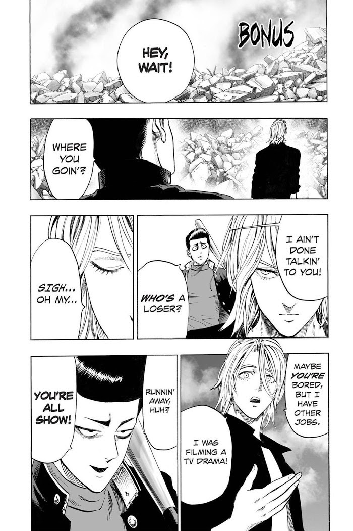 One Punch Man - Chapter 37.7 image 29